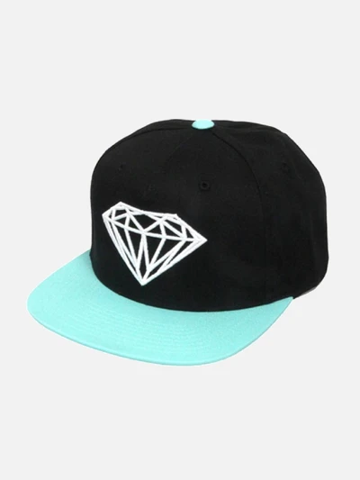 BRILLIANT SNAPBACK-BLK.DBLU